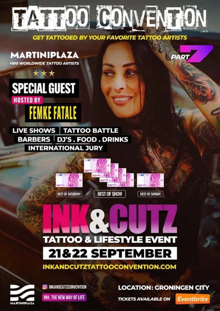 Ink and Cutz Tattoo Convention 2024