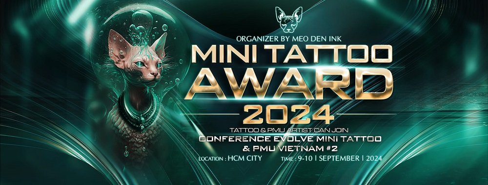 Mini Tattoo Award 2024