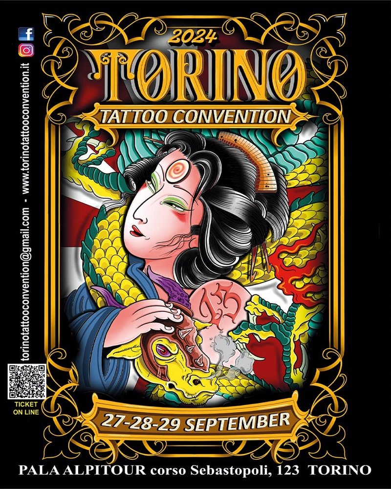 Torino Tattoo Convention 2024