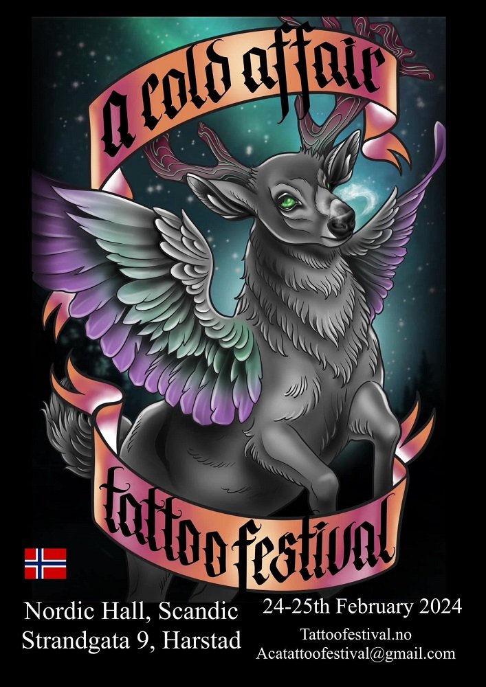 A Cold Affair Tattoo Festival 2024