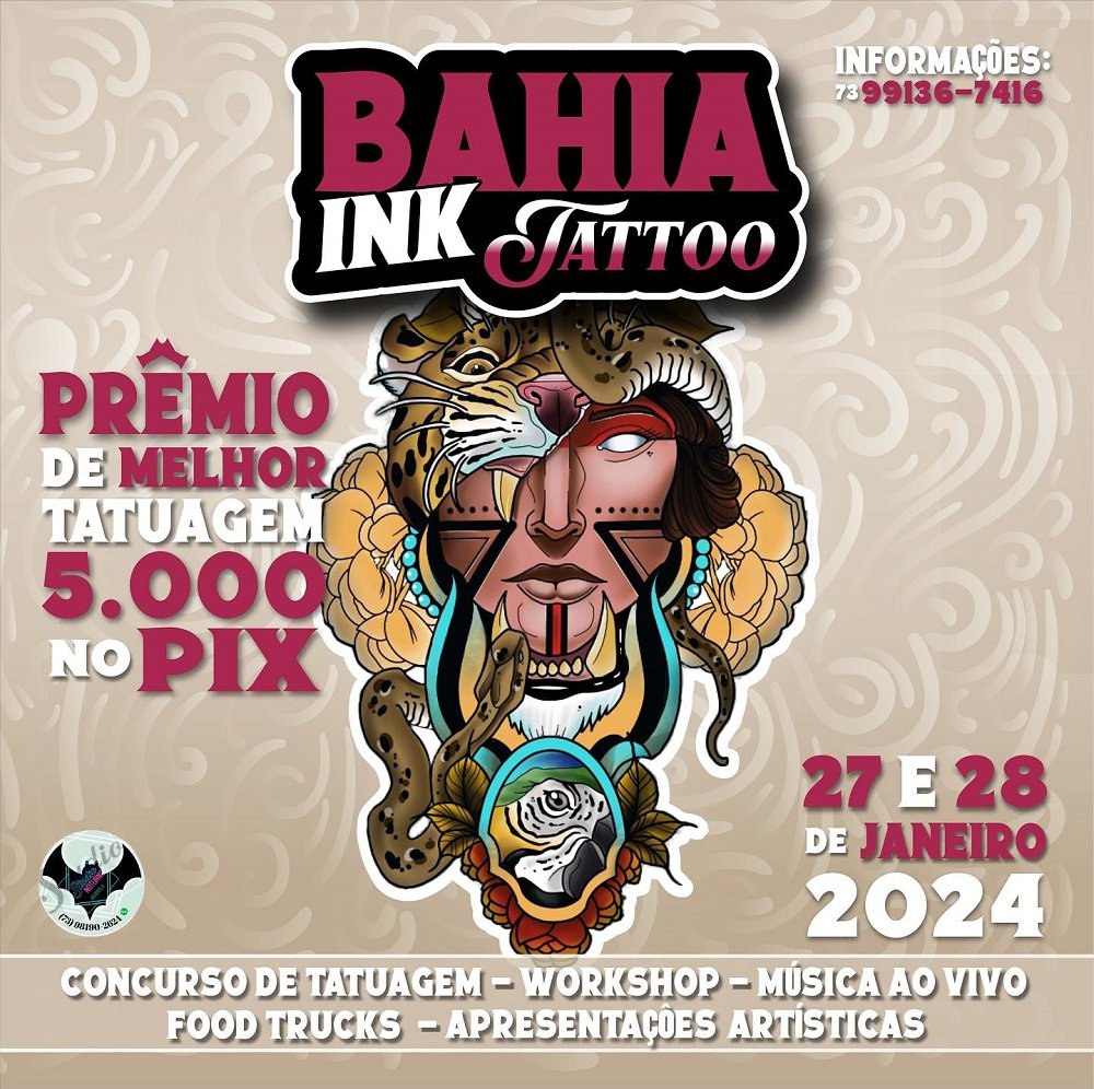 Bahia Ink Tattoo 2024