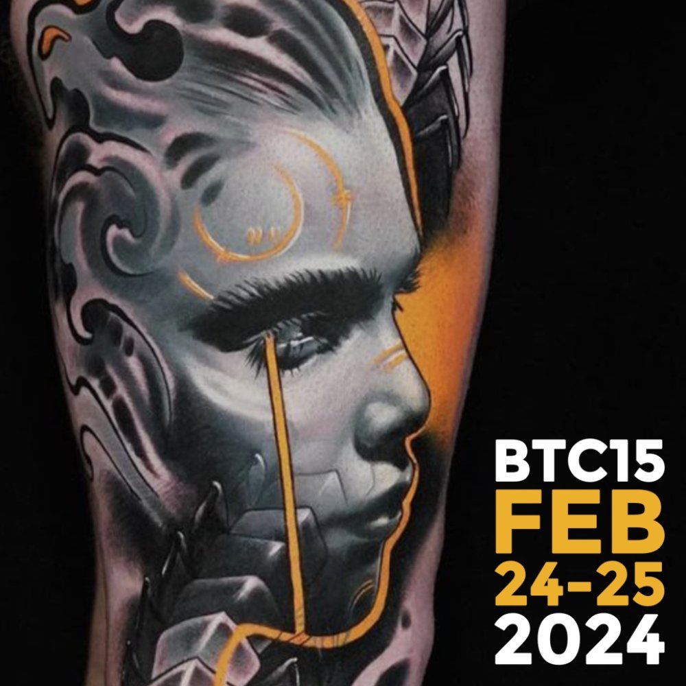 Brighton Tattoo Convention 2024
