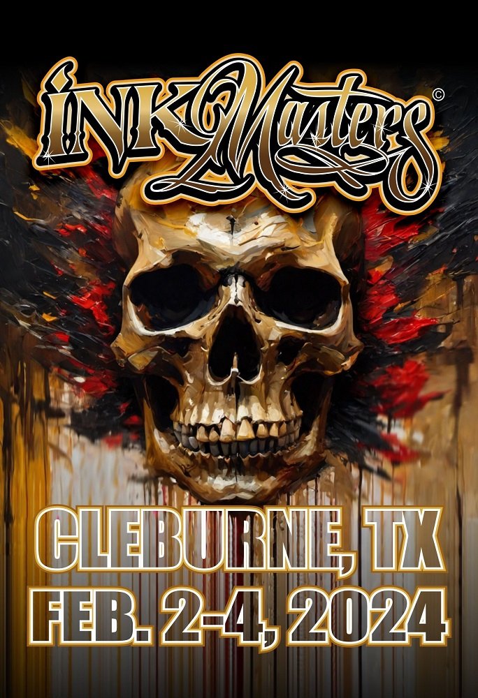 Ink Masters Tattoo Show Cleburne 2024