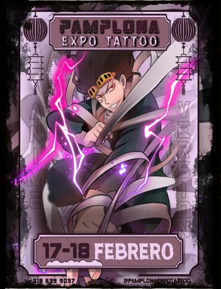 Pamplona Expo Tattoo 2024