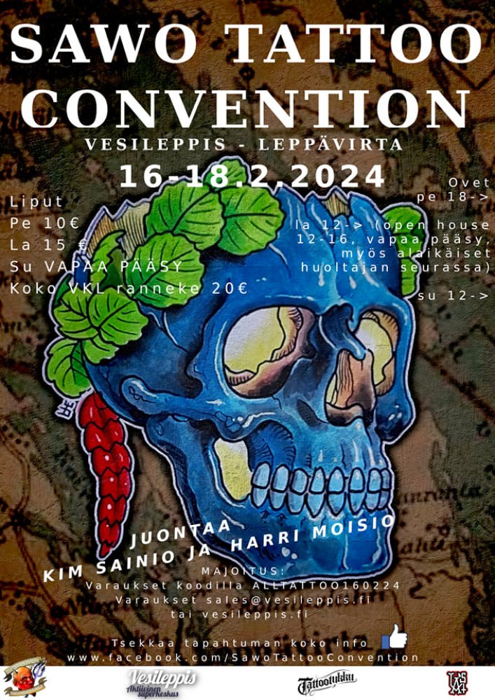 Sawo Tattoo Convention 2024