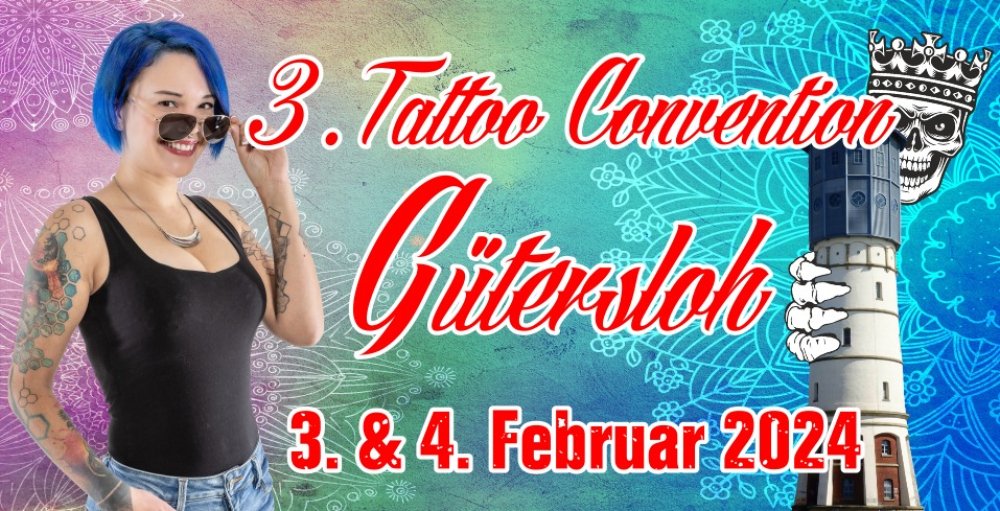 Tattoo Convention Gütersloh 2024