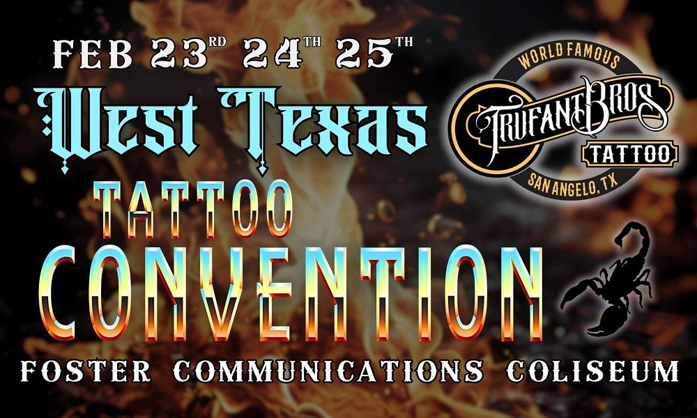 West Texas Tattoo Convention 2024