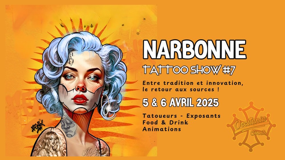 Narbonne Tattoo Convention 2025