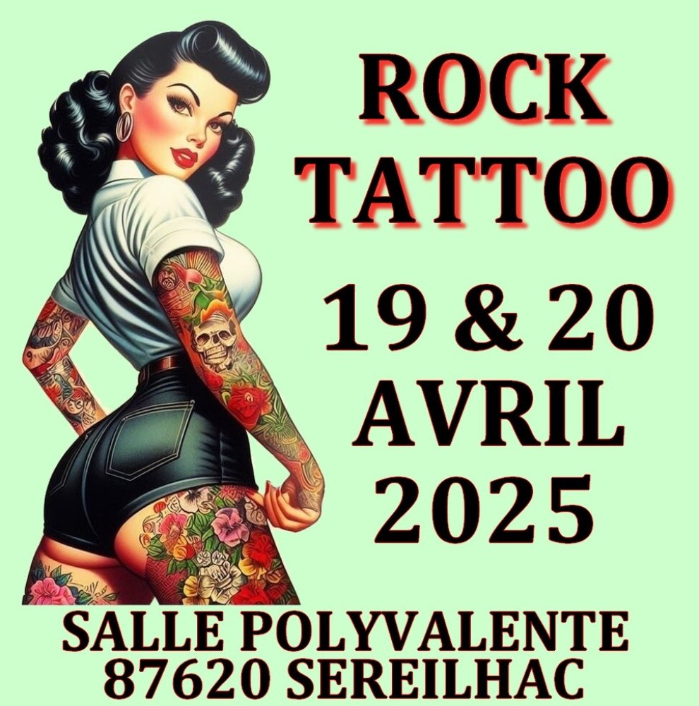 Rock Tattoo Séreilhac 2025