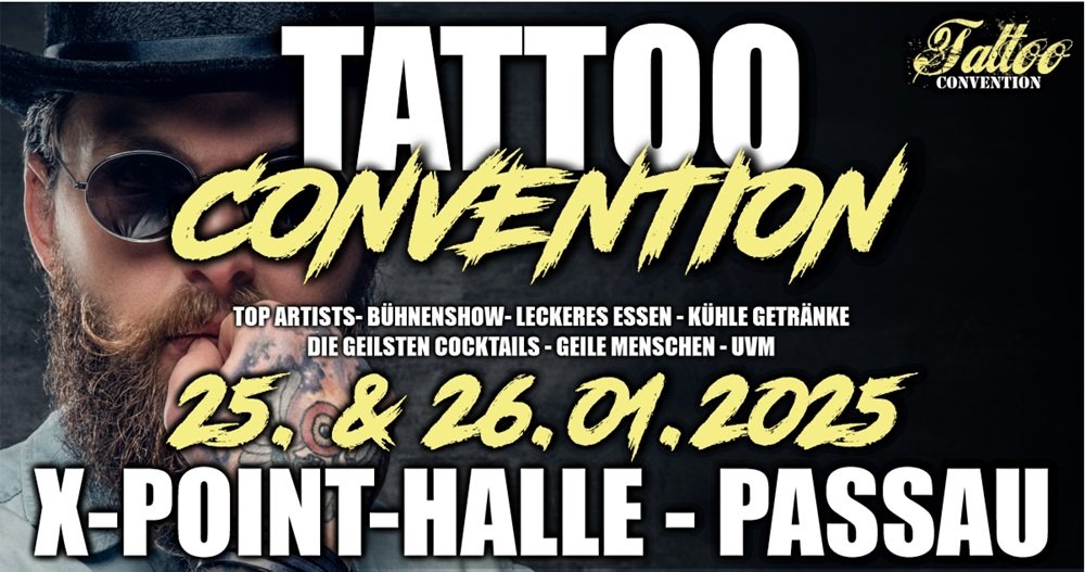 Tattoo Convention Passau 2025