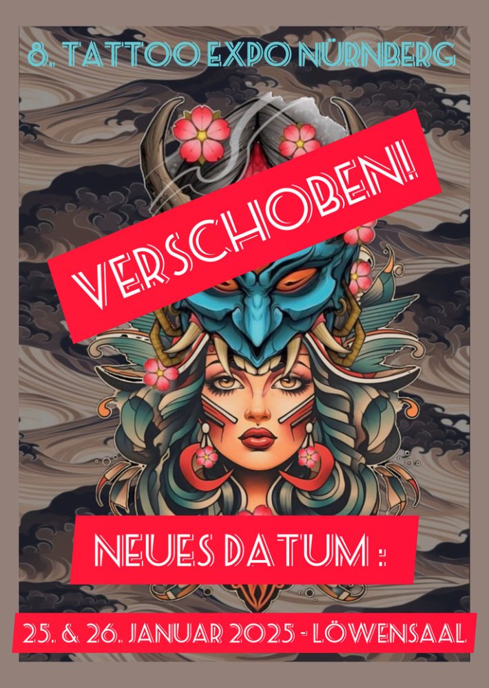 Tattoo Expo Nurnberg 2025