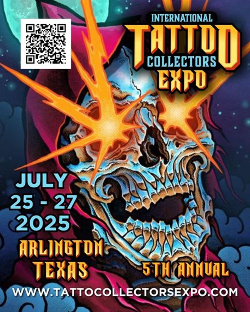 The Tattoo Collectors Expo 2025