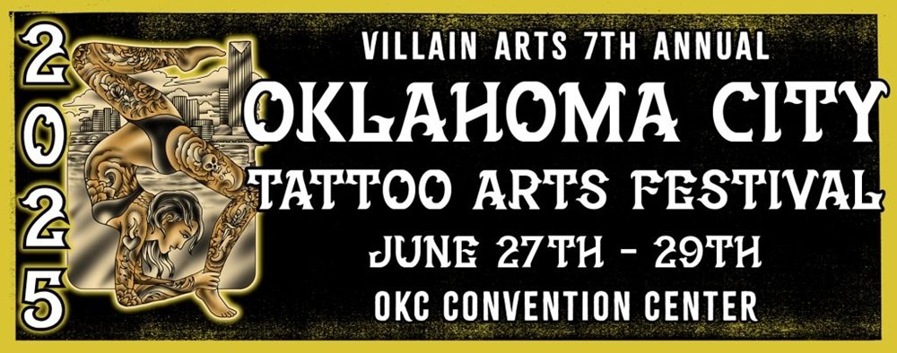 Oklahoma City Tattoo Arts Fesztival 2025