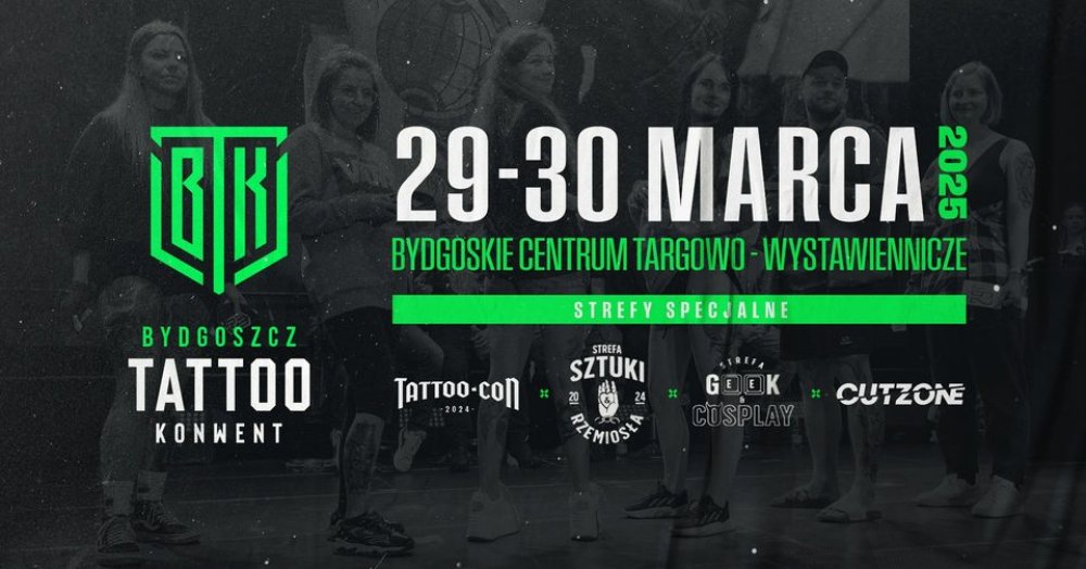 Bydgoszcz Tattoo Konwent 2025