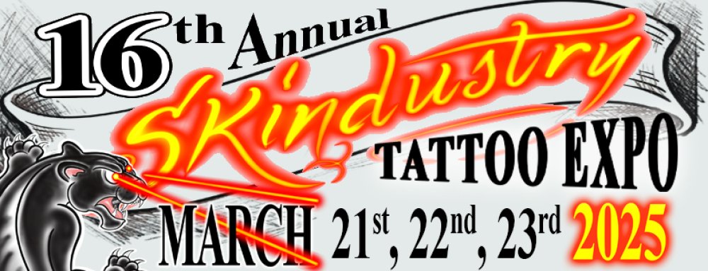 Skindustry Tattoo Expo 2025