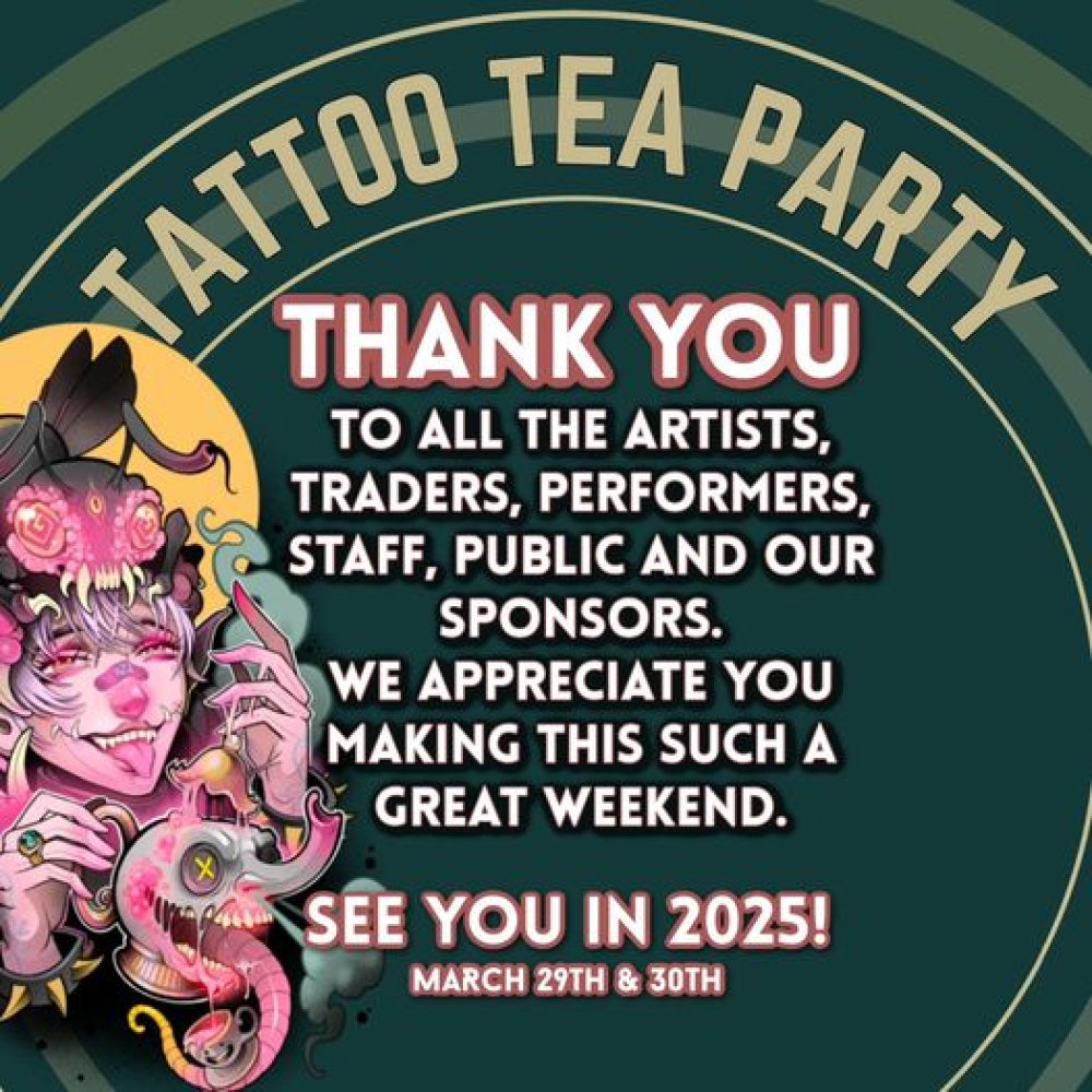 Tattoo Tea Party 2025
