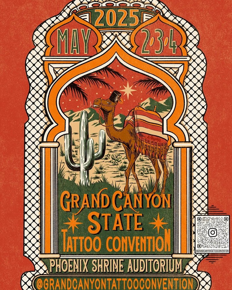 Grand Canyon Tattoo Convention 2025