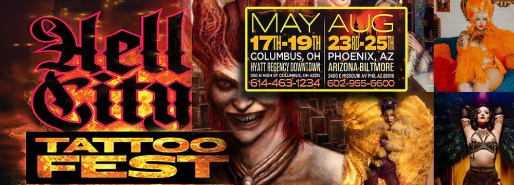 Hell City Tattoo Fest Columbus 2025