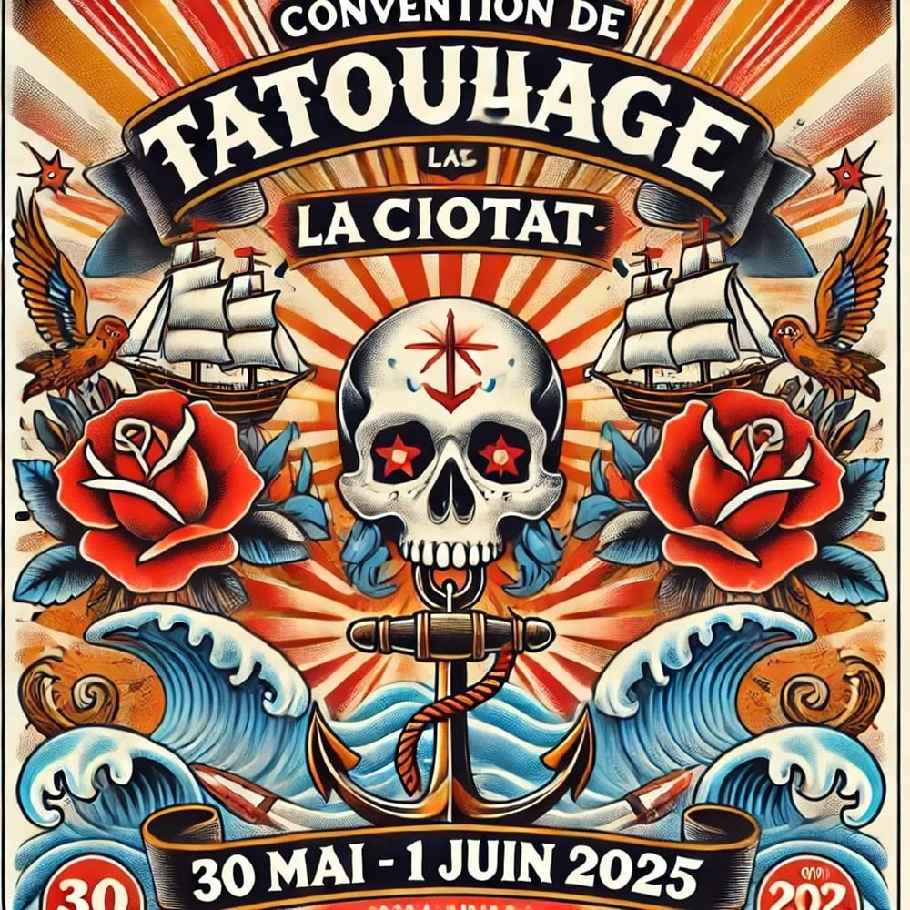 La Ciotat Tattoo Convention 2025