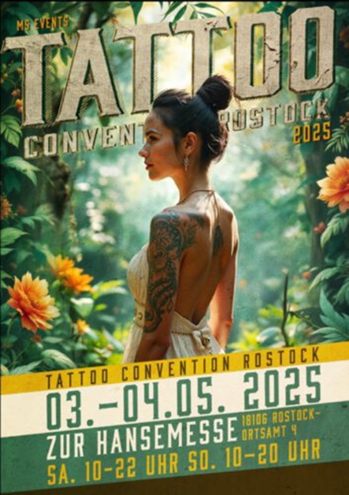 Tattoo Convention Rostock 2025