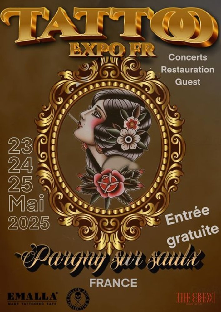 Tattoo Expo Pargny-sur-Saulx 2025