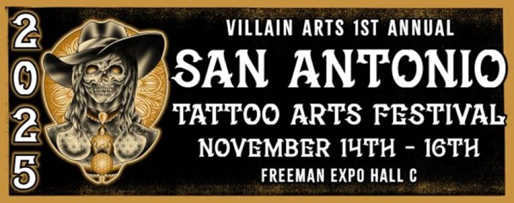 San Antonio Tattoo Arts Festival 2025