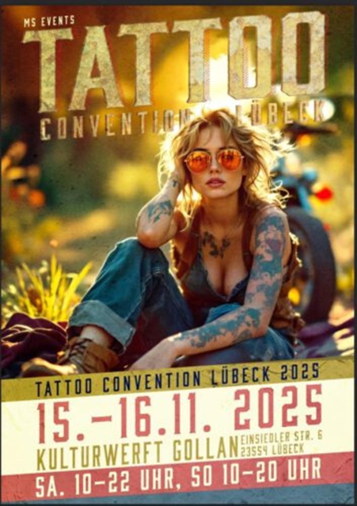 Tattoo Convention Lübeck 2025