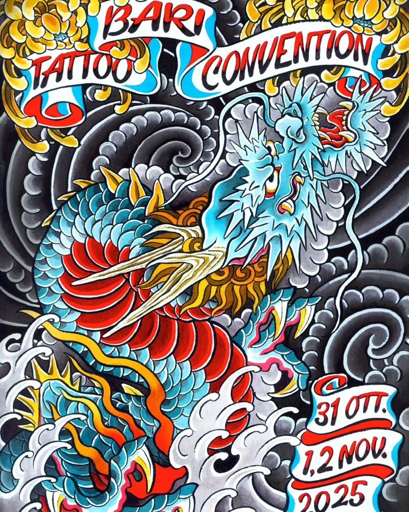 Bari Tattoo Convention 2025