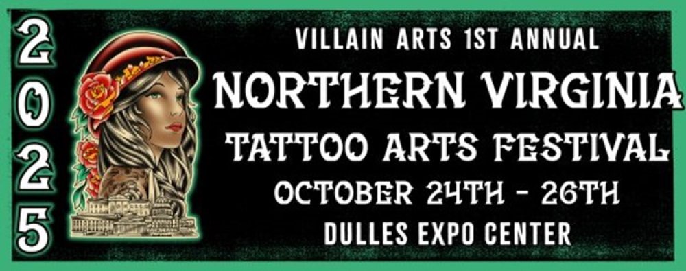 Northern Virginia Tattoo Arts Festival 2025