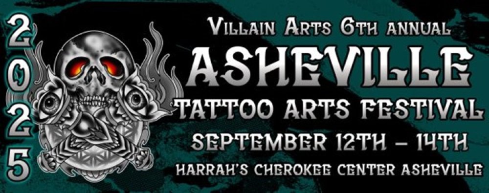 Asheville Tattoo Arts Festival 2025