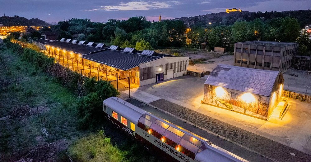 Alte Pakethalle Güterbahnhof Coburg