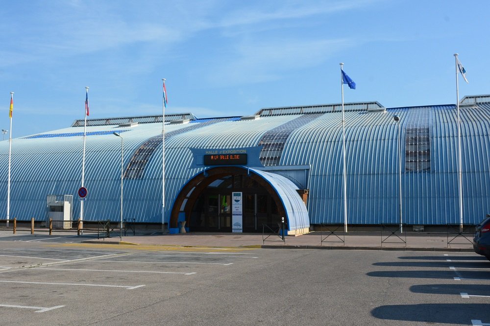 Salle Bleue De Palavas