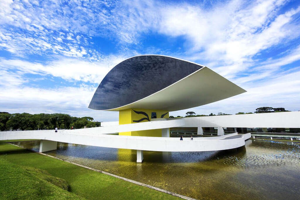 Salao de Eventos do Museu Oscar Niemeyer