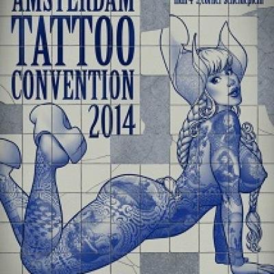 Tattoo Convention Amsterdam 2014