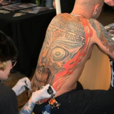 Mondial Du Tatouage Paris 2014 17