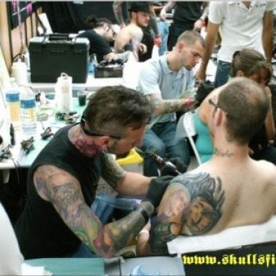 Tattoo Art Fest Paris 2008 26