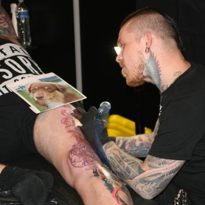 Mondial Du Tatouage Paris 2016 15