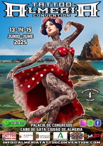 Almería Tattoo Convention 2025