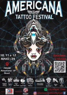 Americana Tattoo Festival 2024