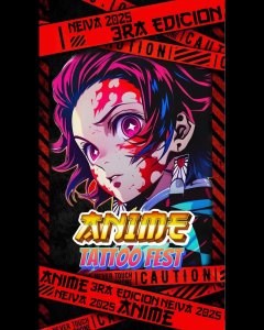 Anime Tattoo Fest Neiva 2025