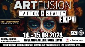 ArtFusion Tattoo Expo 2024