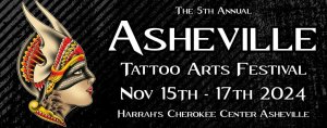 Asheville Tattoo Arts Festival 2024