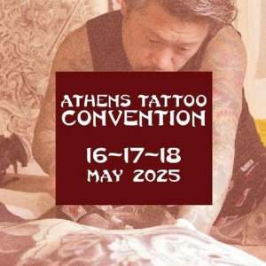 Athens Tattoo Convention 2025