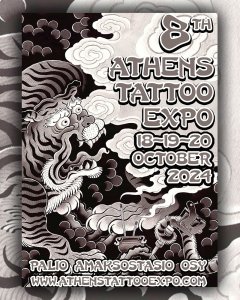 Athens Tattoo Expo 2024