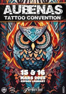 Aubenas Tattoo Convention 2025