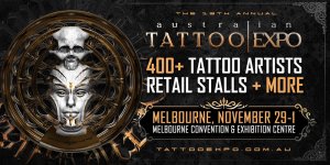 Australian Tattoo Expo Melbourne 2024