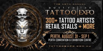 Australian Tattoo Expo Perth 2024