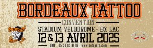 Bordeaux Tattoo Convention 2025