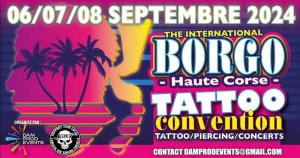 Borgo Tattoo Show 2024