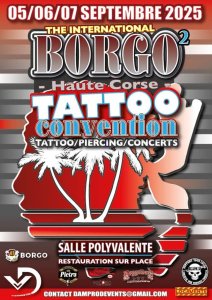 Borgo Tattoo Show 2025